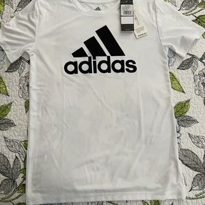 Adidas boys medium shirt NWT